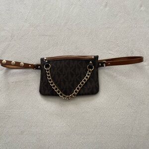 Michael Kors Tan Belt